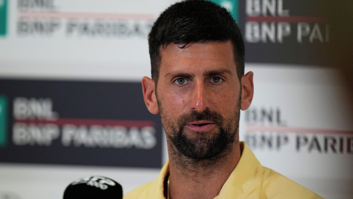 Neodepsaný šampion. Djokovič vyráží proti času
