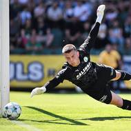 Brankář Bohemians Tomáš Frühwald