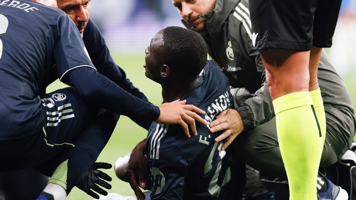 Real přišel kvůli obnovenému zranění o Mendyho do konce sezony