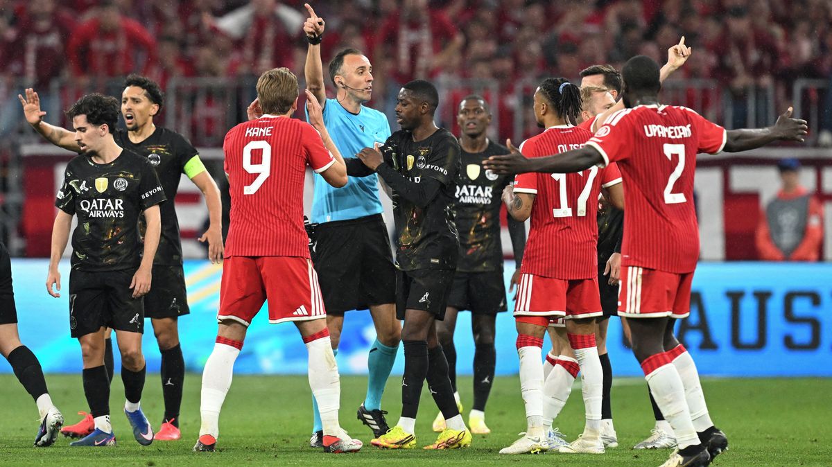 Krádež, stupidní pravidlo! Bayern se marně dožadoval penalty za naprosto jasnou ruku