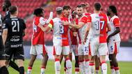 Slavia obhájila titul, v prázdném Edenu přejela Jablonec. Hradci stačila k výhře jediná trefa