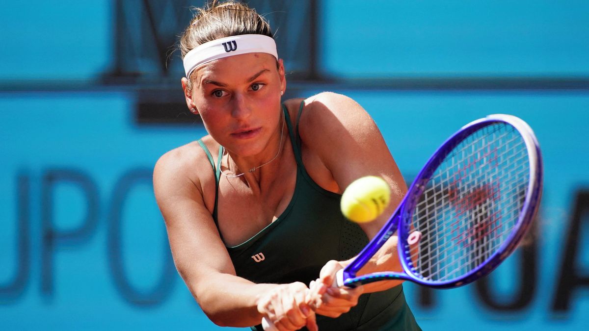 Tenistka Kosťuková si v Římě nezahraje. Šampionka z Madridu má zdravotní potíže