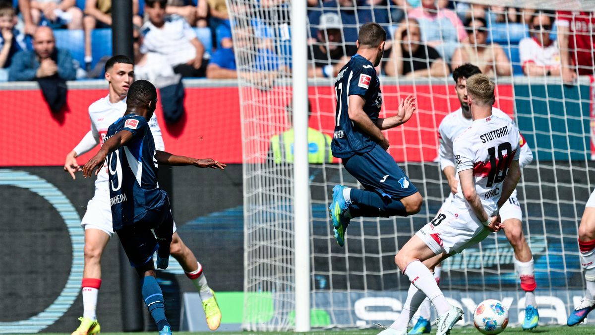 V bitvě o Ligu mistrů ztratil Hoffenheim výhru v nastavení