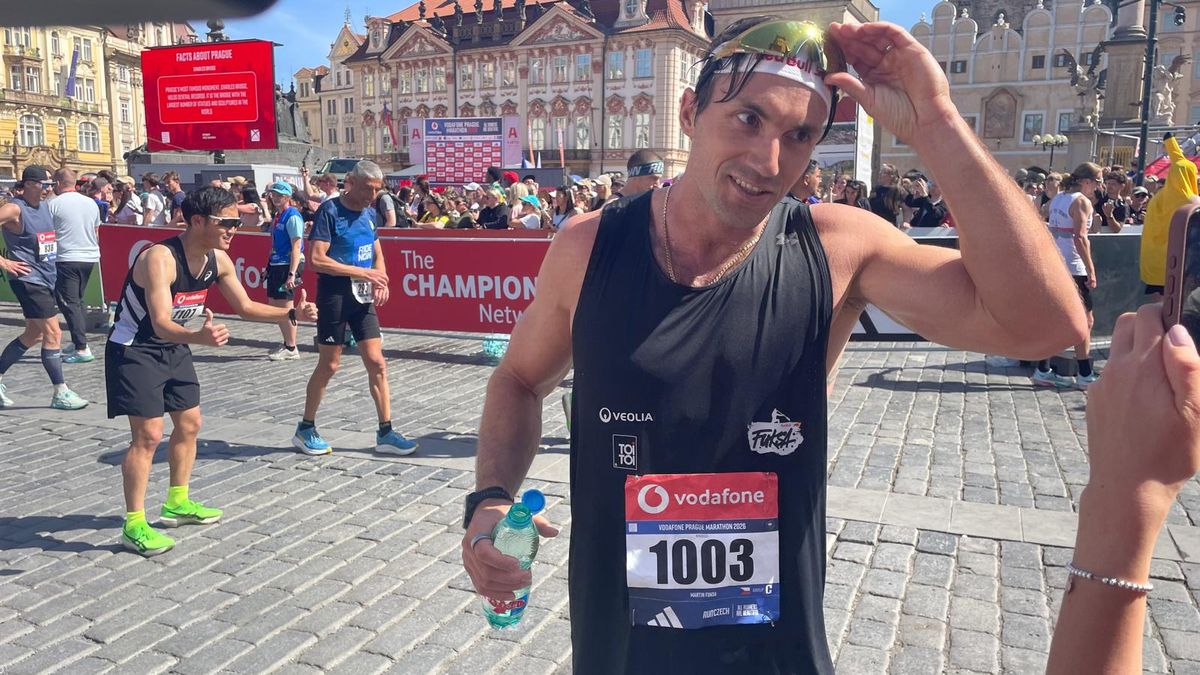 Dvakrát jsem se dojal. Olympijský vítěz Fuksa měl při finiši maratonu na krajíčku