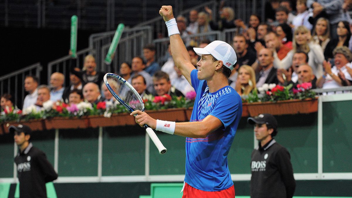 Návrat po 13 letech. Čeští tenisté přivítají Američany v O2 areně