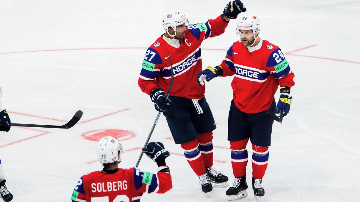 Norsko hravě porazilo přemožitele Čechů. Američané, Slováci a Švédové bez problémů vyhráli