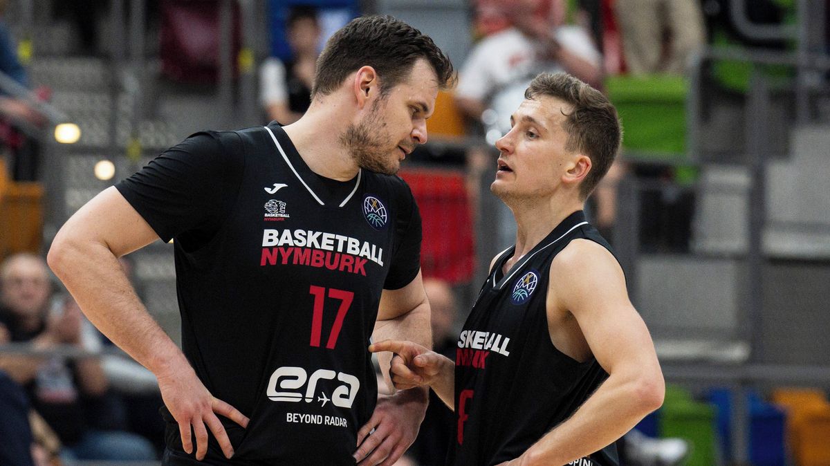 Basketbalisté Nymburka a Pardubic jsou krok od postupu do semifinále