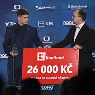 Cenu Kaufland Ice:Time si odnesl domů David Moravec.