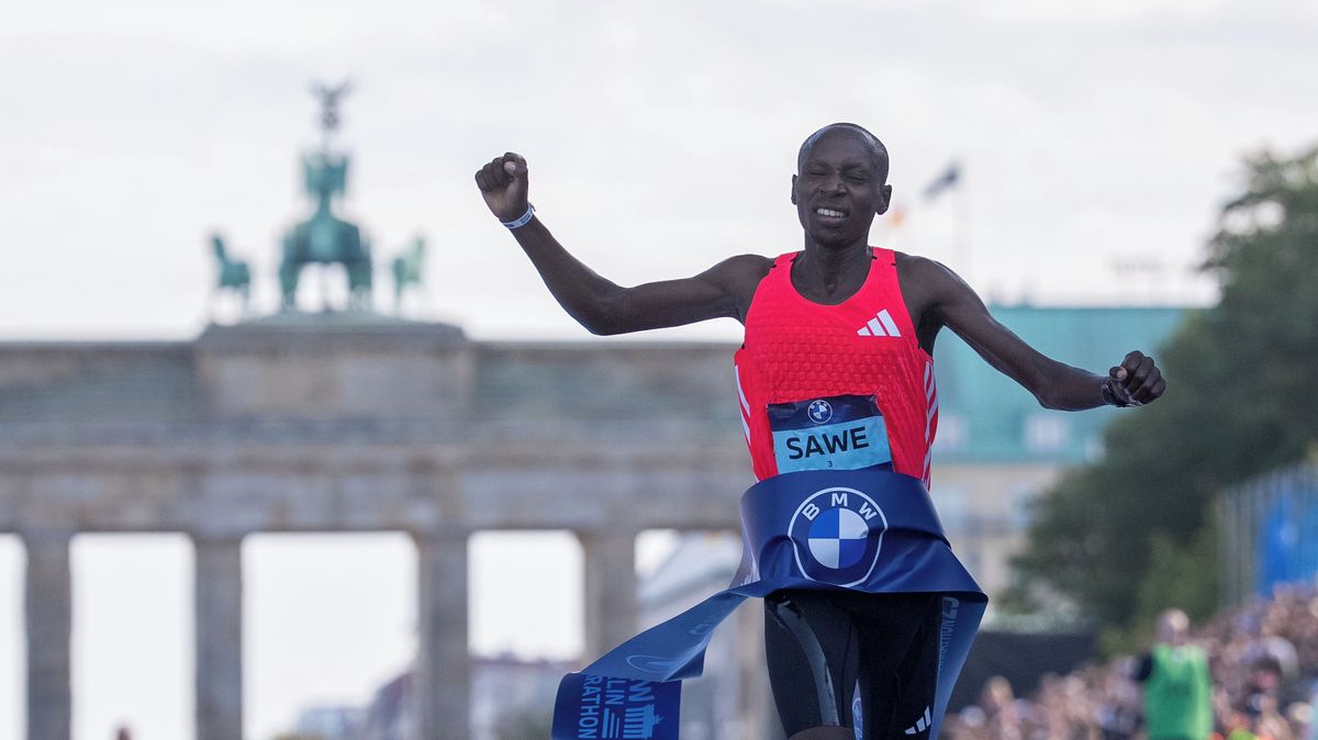 Rekordman Sawe bude obhajovat prvenství i v Berlínském maratonu