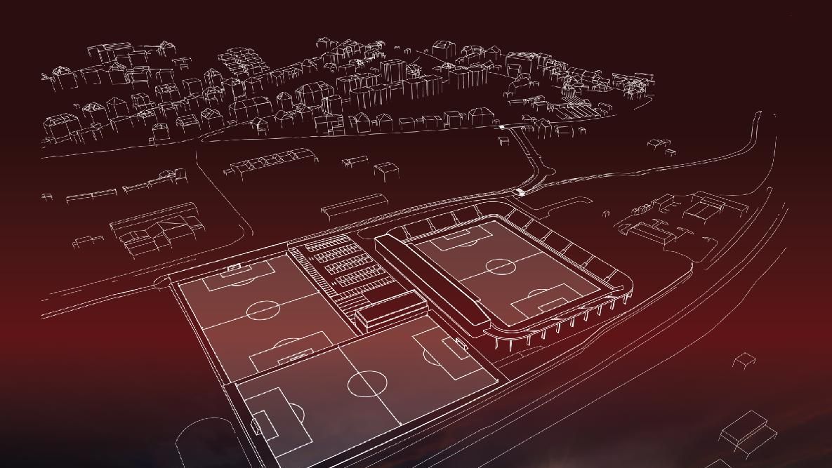 Stadion i tréninkové centrum. Sparta vybuduje nový areál, má sloužit i reprezentaci