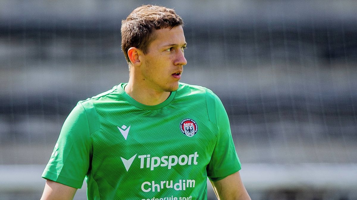 Gólman Chrudimi o sázkařské aféře: Byl to šok, když vám najednou zmizí kamarádi