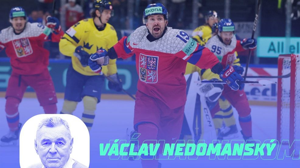 PÁLÍ NEDO: Češi byli individuálně a bruslařsky silní, slabinou jsou oslabení i přesilovky