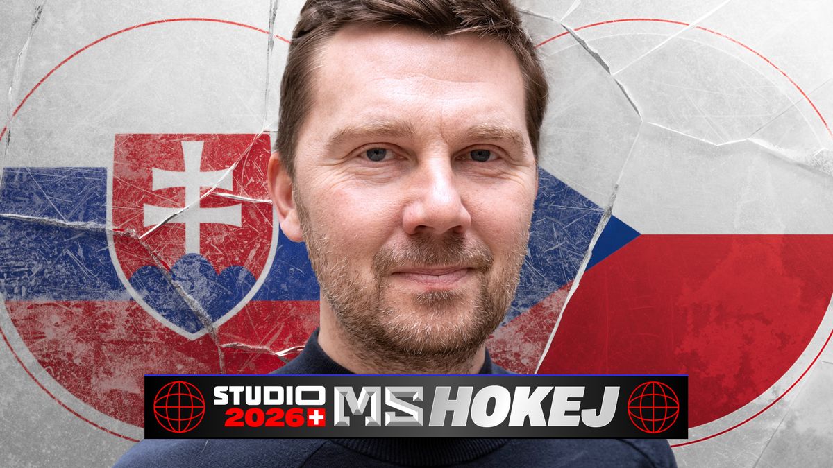STUDIO MS HOKEJ: Důležité derby. Zápas se Slovenskem okomentuje Málek