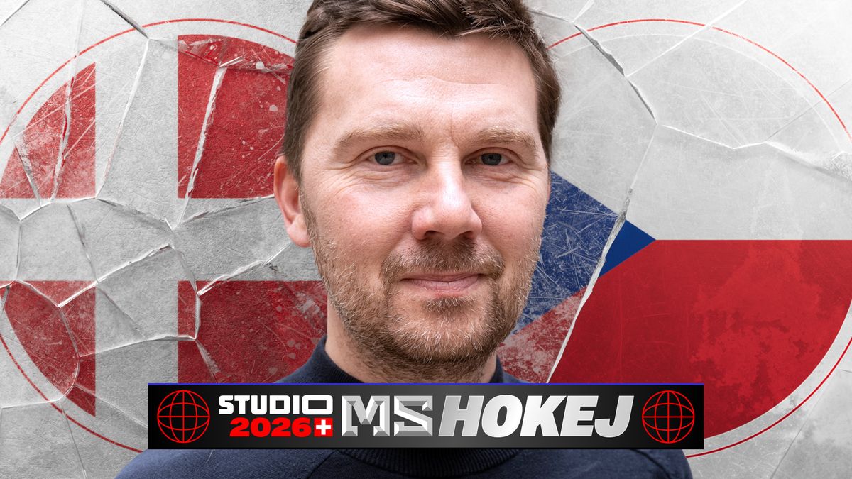 STUDIO MS HOKEJ: Český tým prověří semifinalista loňského šampionátu. Postřehy nabídne živě Málek