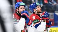 STUDIO MS HOKEJ: Češi podlehli v prodloužení Slovinsku. Nešťastný zápas, snaha a dominance někdy nemusí stačit, hodnotí Pešout