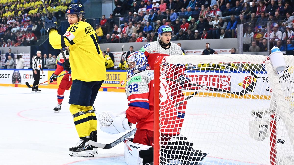 HOKEJ ONLINE: Česká euforie netrvala dlouho! Švédové zase udeřili v přesilovce