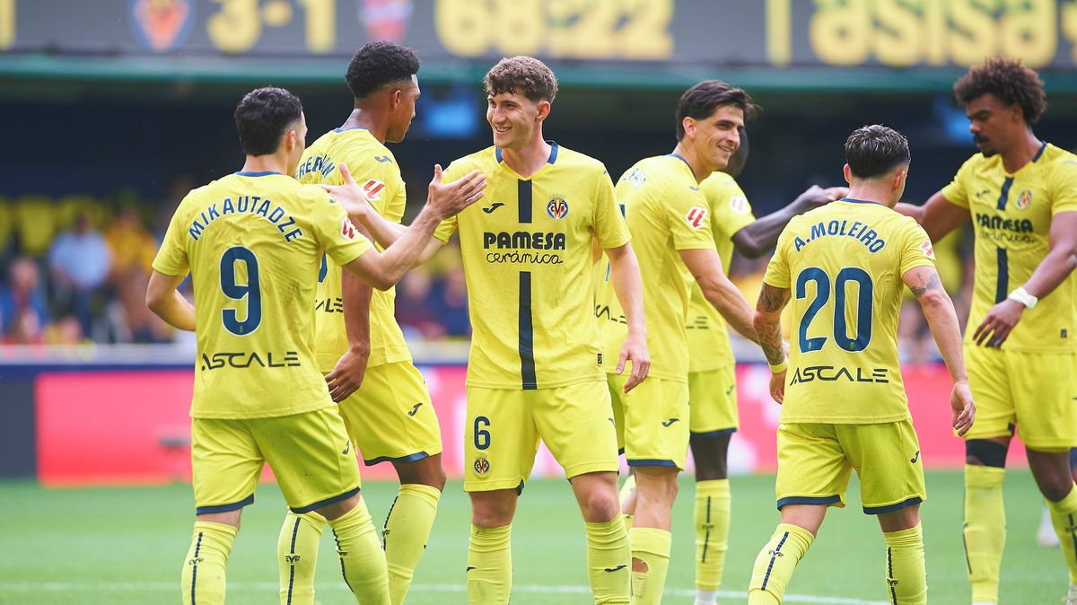 Villarreal nasázel Levante pět branek