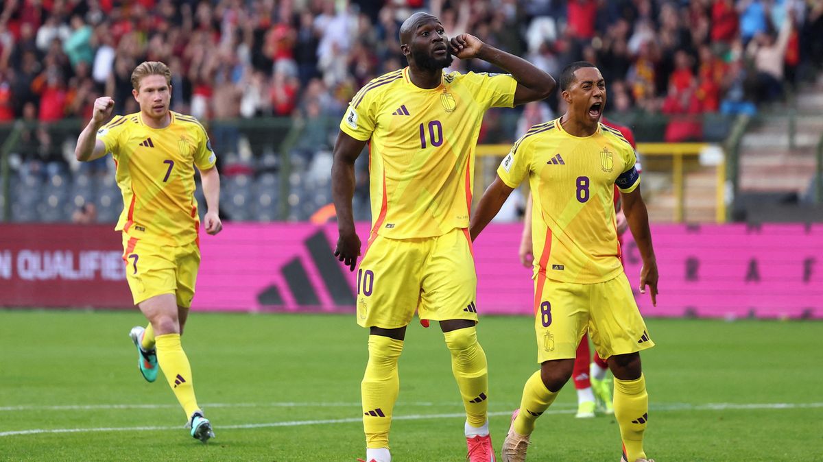 Kanonýr Lukaku nechybí navzdory zraněním v belgické nominaci na MS