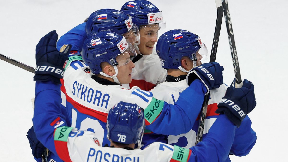 HOKEJ ONLINE: Slováci útočí na další výhru, obhájci trofeje se snaží napravit nepovedený vstup