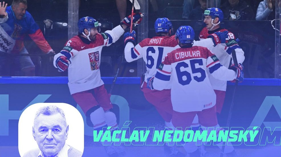 PÁLÍ NEDO: Češi dobře bruslili, byli pohybliví. Kořenář chytal koncentrovaně