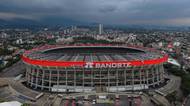 Město se propadá o centimetry měsíčně. Problémy řeší i stadion pro zápas Česka na MS