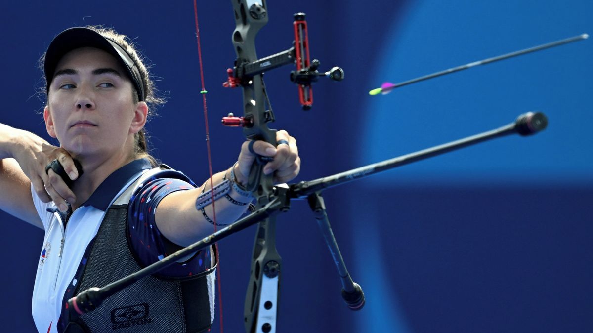 Horáčková s Krejčím byli na lukostřeleckém ME pátí v mixu