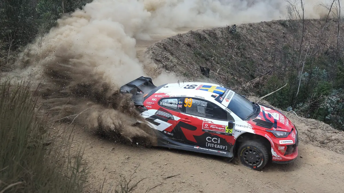 Švédský pilot Solberg útočí v Chilské rallye na druhé vítězství v sezoně