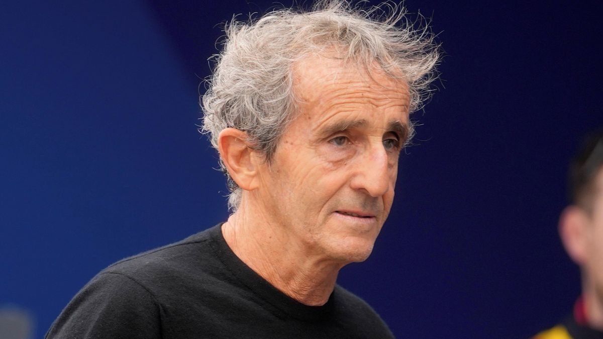 Čtyřnásobný mistr světa F1 Prost utrpěl zranění při loupežném přepadení