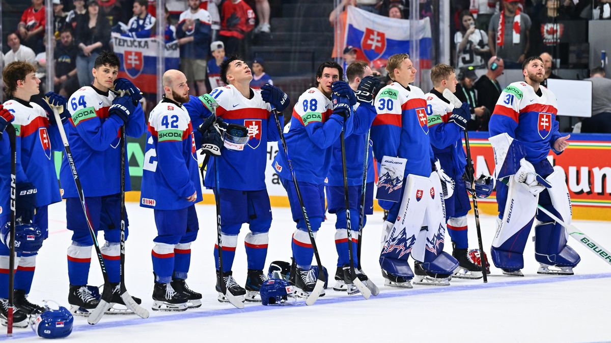 Děkujeme, Kanado! smějí se Švédové. Příliš kruté, lituje kouč Slováků, kteří jsou přitlačeni ke zdi