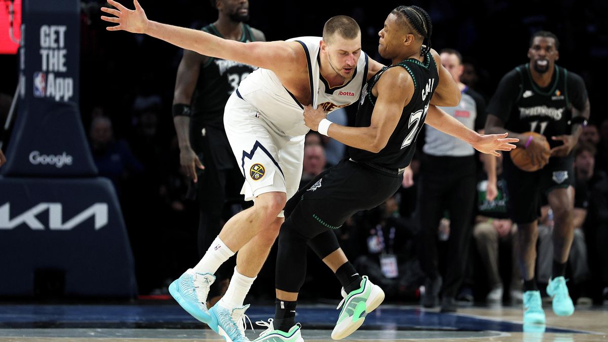 Denver s Jokičem v play off NBA končí, postoupily Minnesota a také New York