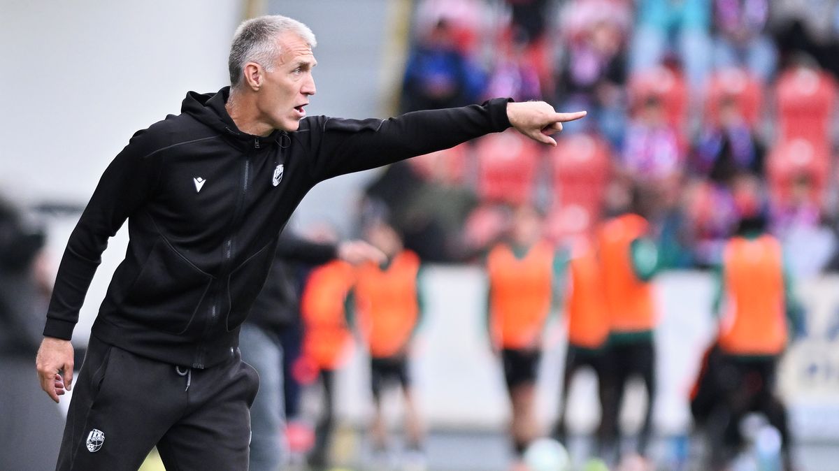 Hyský rozebíral sezonu a připustil odchody z kádru