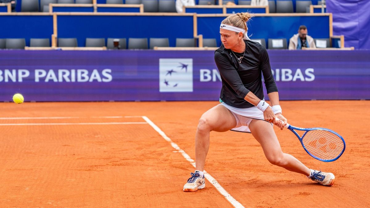 Bouzková promarnila setbol a ve Štrasburku si semifinále nezahraje