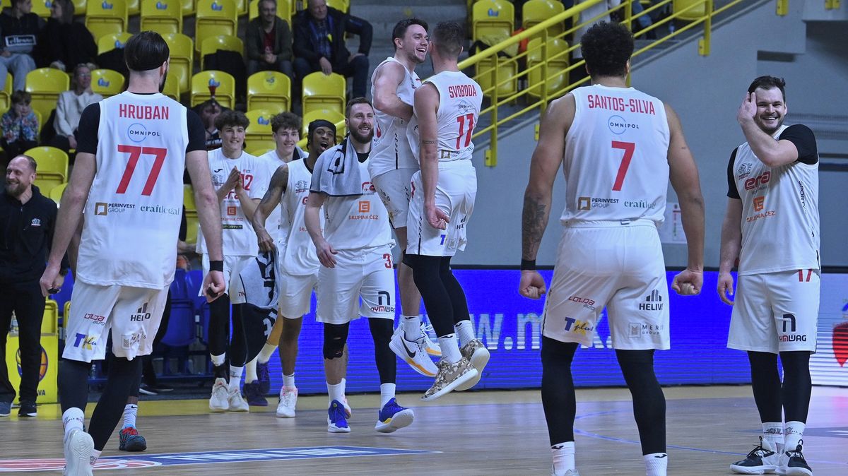 Basketbalisté Nymburku jsou blízko finále