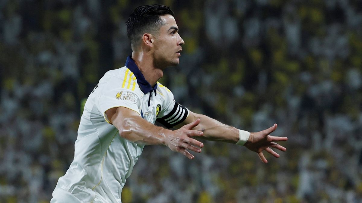 Ronaldo poprvé vyhrál saúdskou ligu