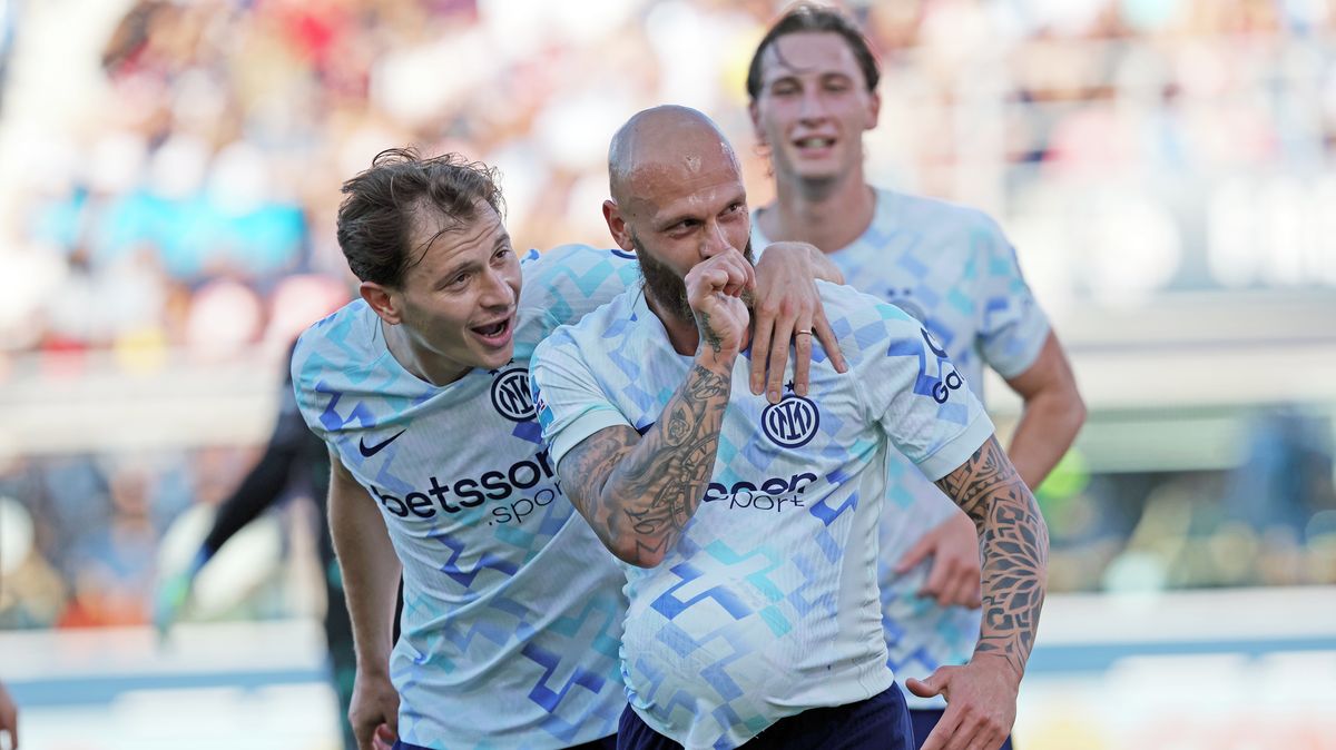 Italský mistr Inter zakončil ligu divokou přestřelkou