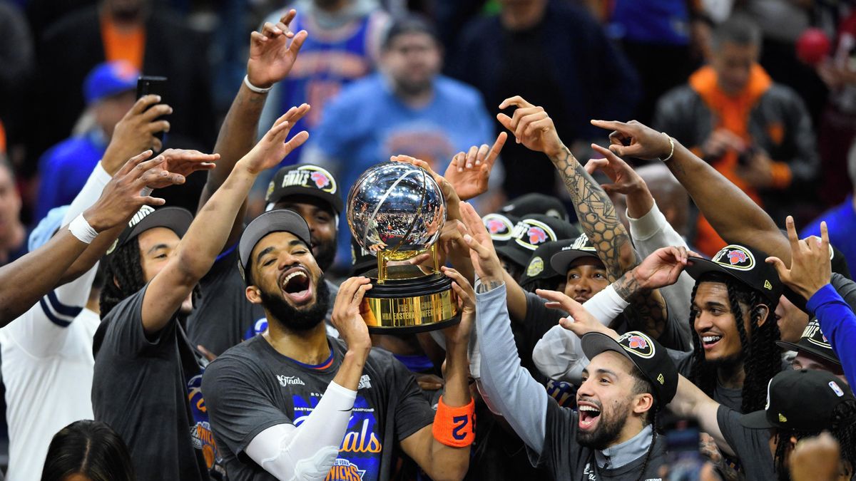 Knicks hladce vyřadili Cleveland a po 27 letech postoupili do finále NBA