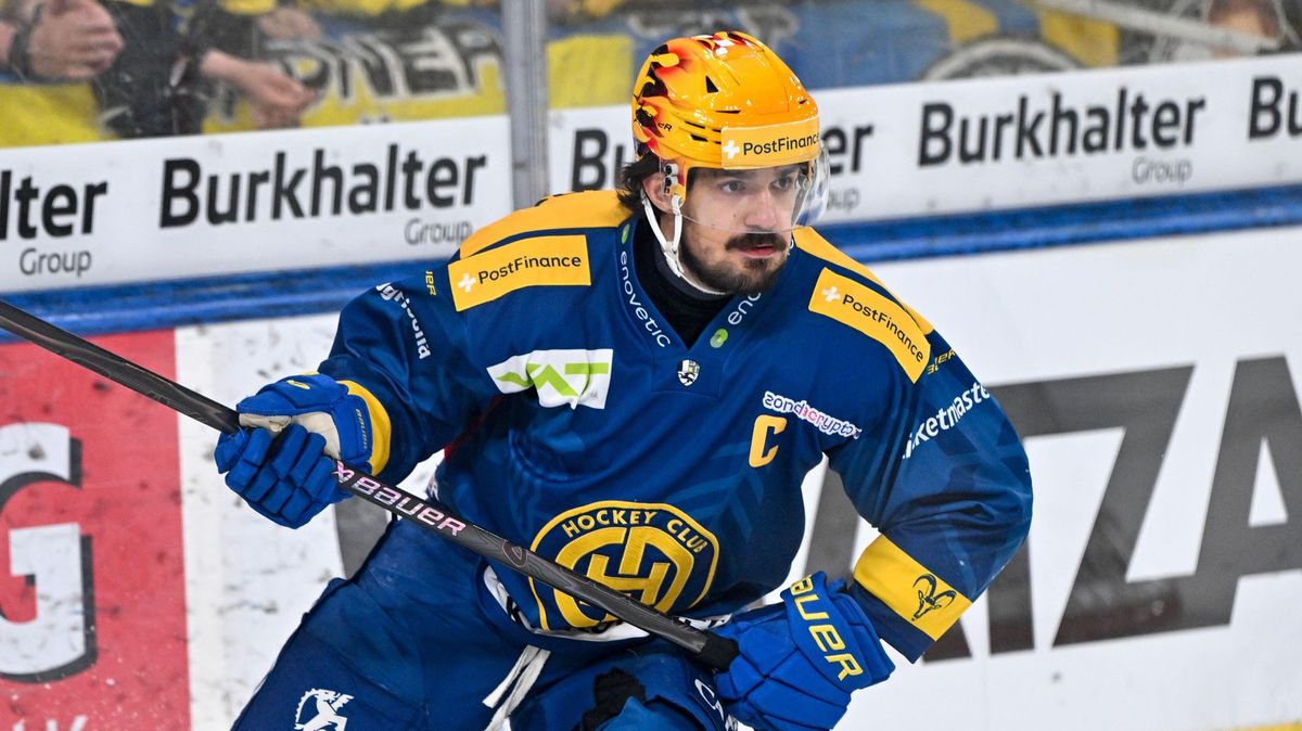 Úspěch Matěje Stránského. S Wallmarkem byl nejlepším střelcem play off švýcarské ligy