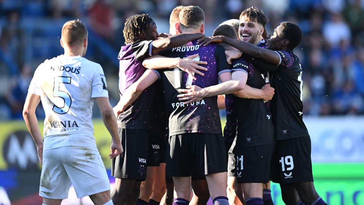 Slavia zdolala Liberec, titul může slavit už za týden v derby