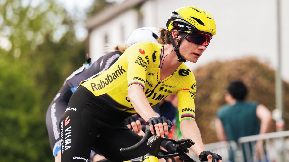 Cyklistická hvězda Vosová si hned v úvodu Vuelty zlomila klíční kost