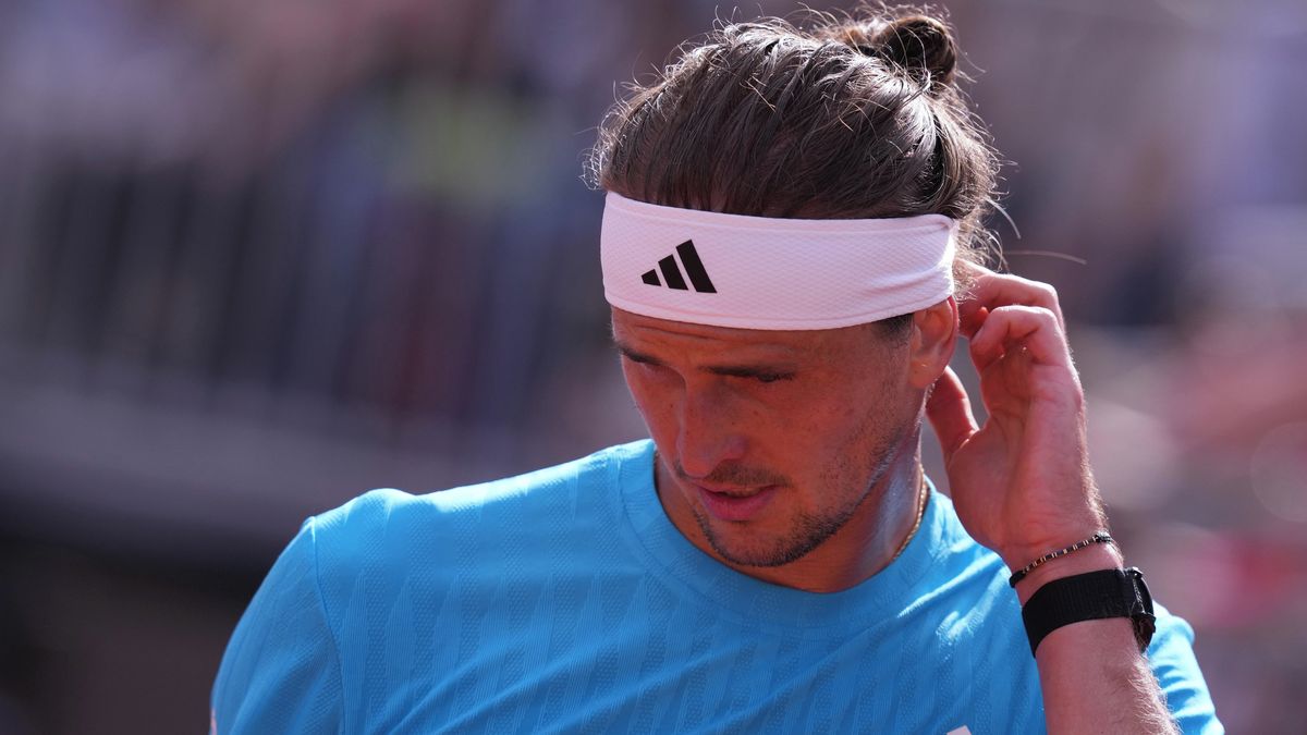 Zverev odřekl kvůli zranění generálku na Roland Garros ve svém rodném Hamburku