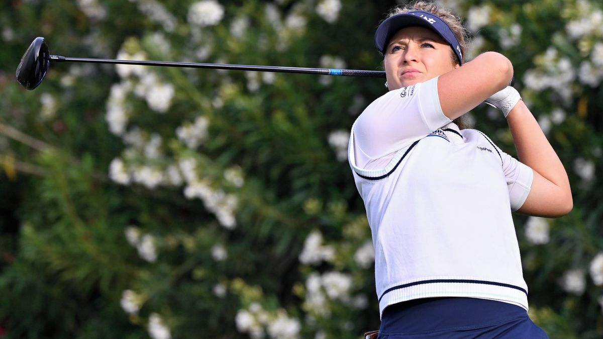 Kousková útočí na golfovém German Masters na titul, v polovině je druhá