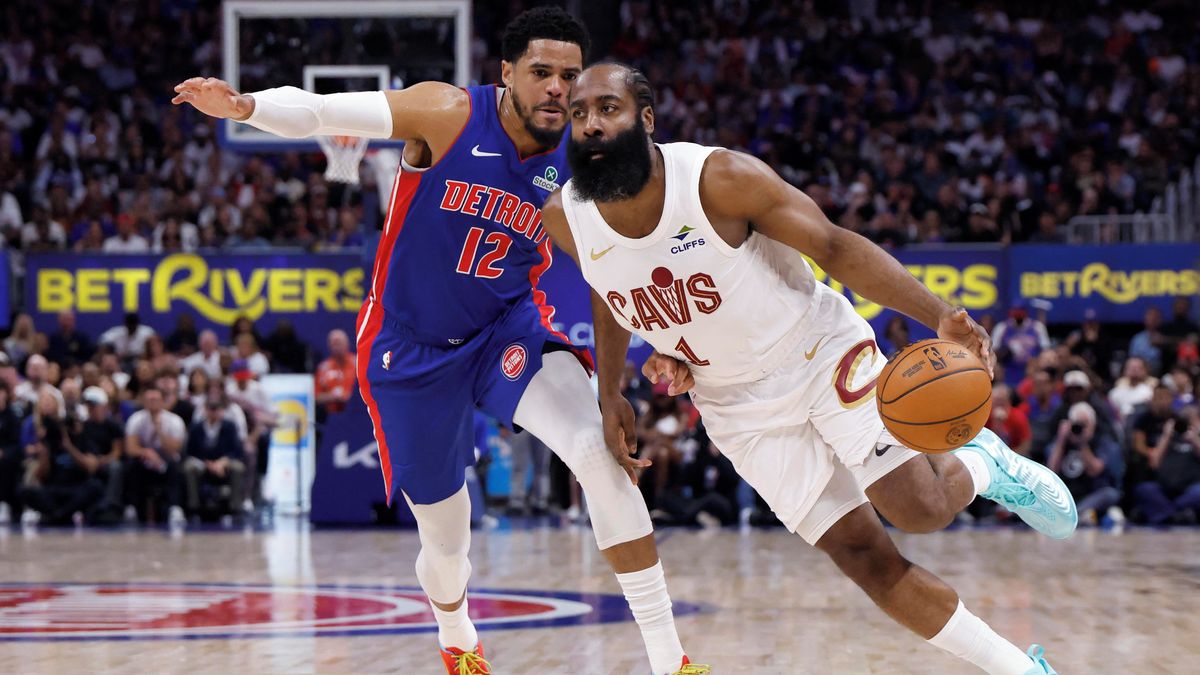 Cleveland ovládl sedmý zápas s Detroitem a zahraje si semifinále NBA