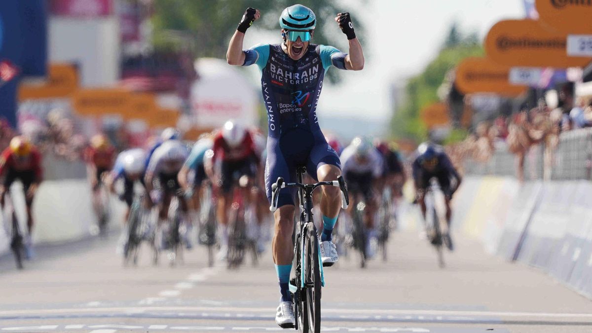 Belgičan Segaert si ve 12. etapě cyklistického Gira dojel pro životní úspěch