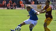 FOTBAL ONLINE: Baník v zápase o přežití napálil břevno! Olomouc pevně vládne, vede i Zlín