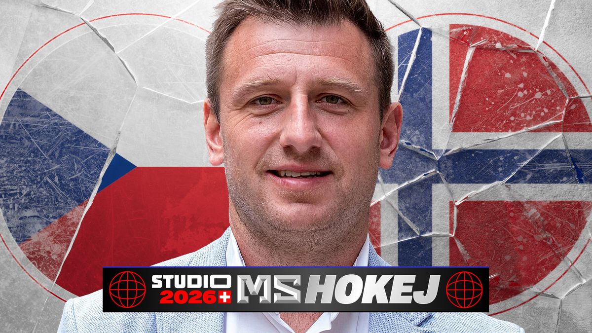 STUDIO MS HOKEJ: Češi si chtějí výhrou zajistit setrvání ve Fribourgu, zápas s Norskem okomentuje Tlustý