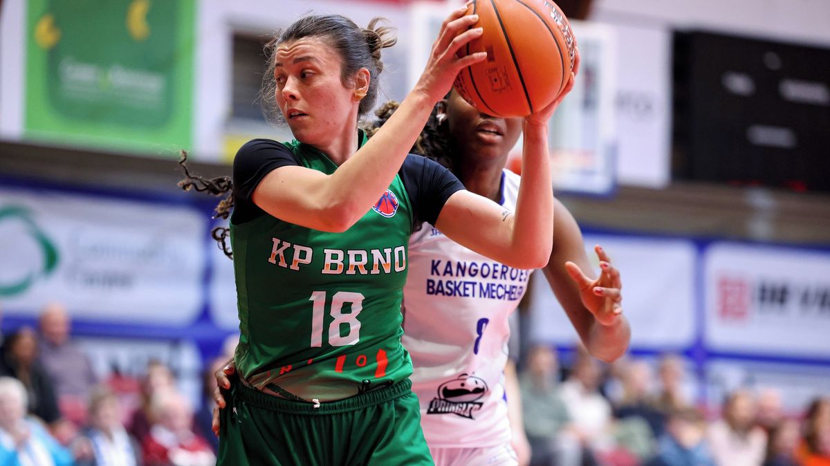 Basketbalistka Galíčková opouští KP Brno, bude hrát za španělský Ferrol