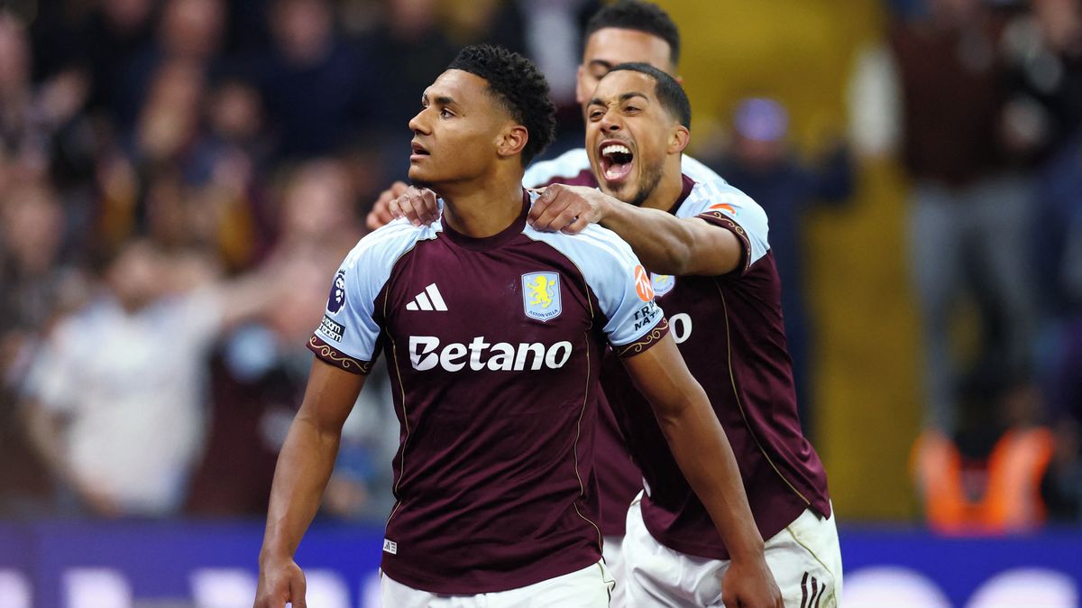 Aston Villa zdolala Liverpool a zajistila si Ligu mistrů