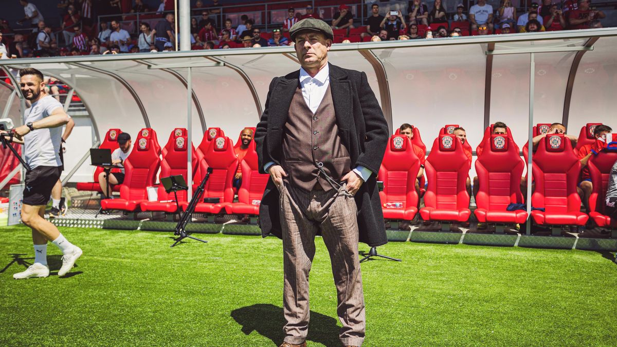 Úžasné, jak tým pracoval. Řez kádru bude, nejsme ale klub, co vyhazuje peníze, říká Svědík