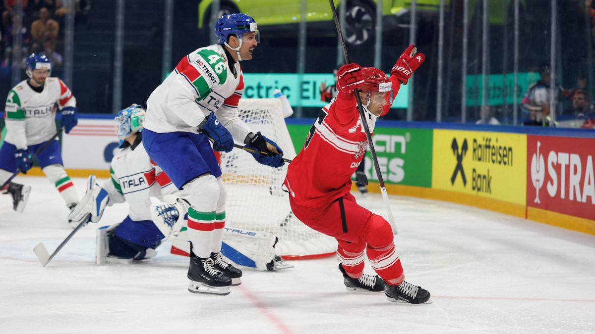 HOKEJ ONLINE: Pohádkový start, Dánové vlétli do zápasu! Lotyši dominují. Slováci zabojují o jistotu postupu s Kanadou