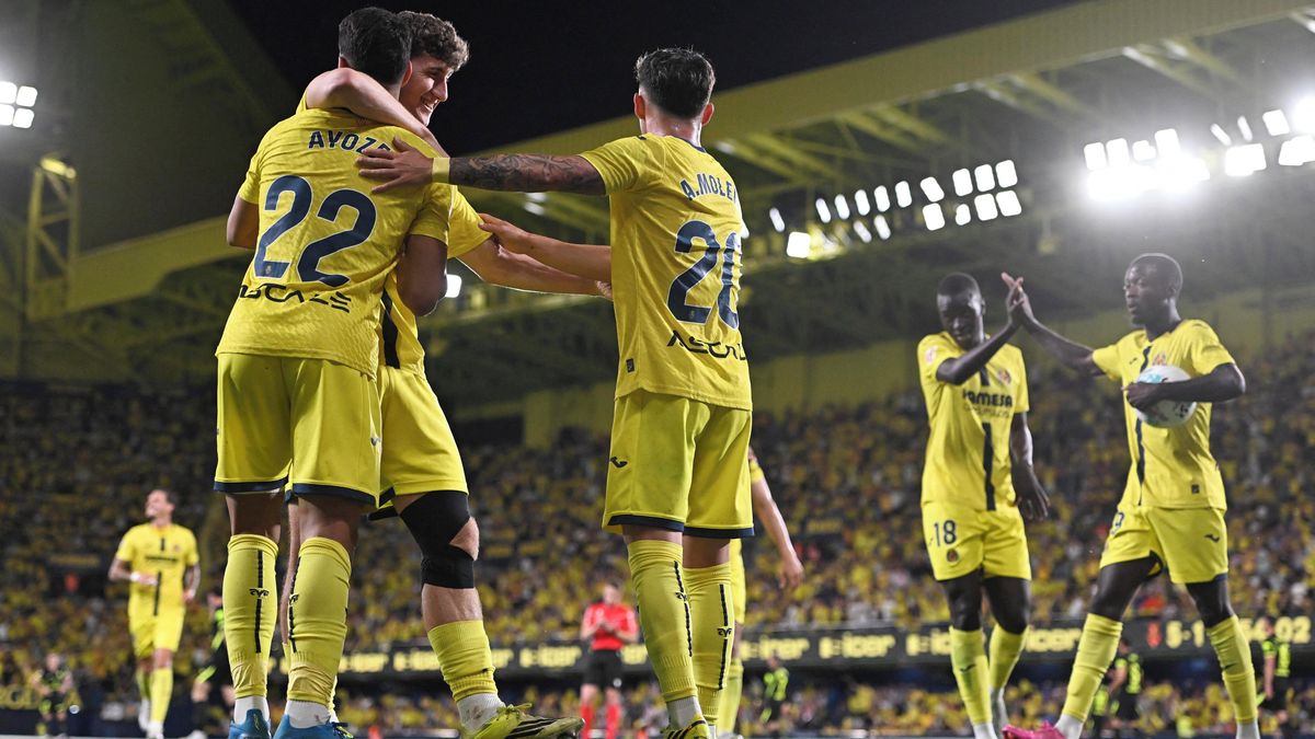 Villarreal deklasoval Atlético, trenér Marcelino se rozloučil výhrou